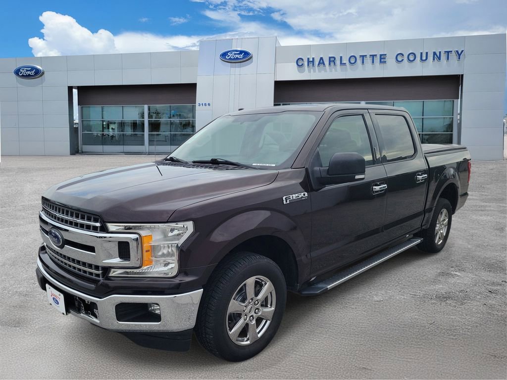 Used 2018 Ford F150 XLT w/ Equipment Group 302A Luxury RWD image 2