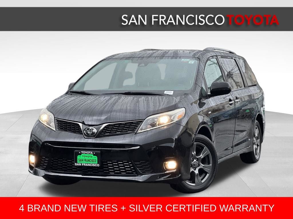 Certified 2019 Toyota Sienna SE w/ SE Preferred Package
