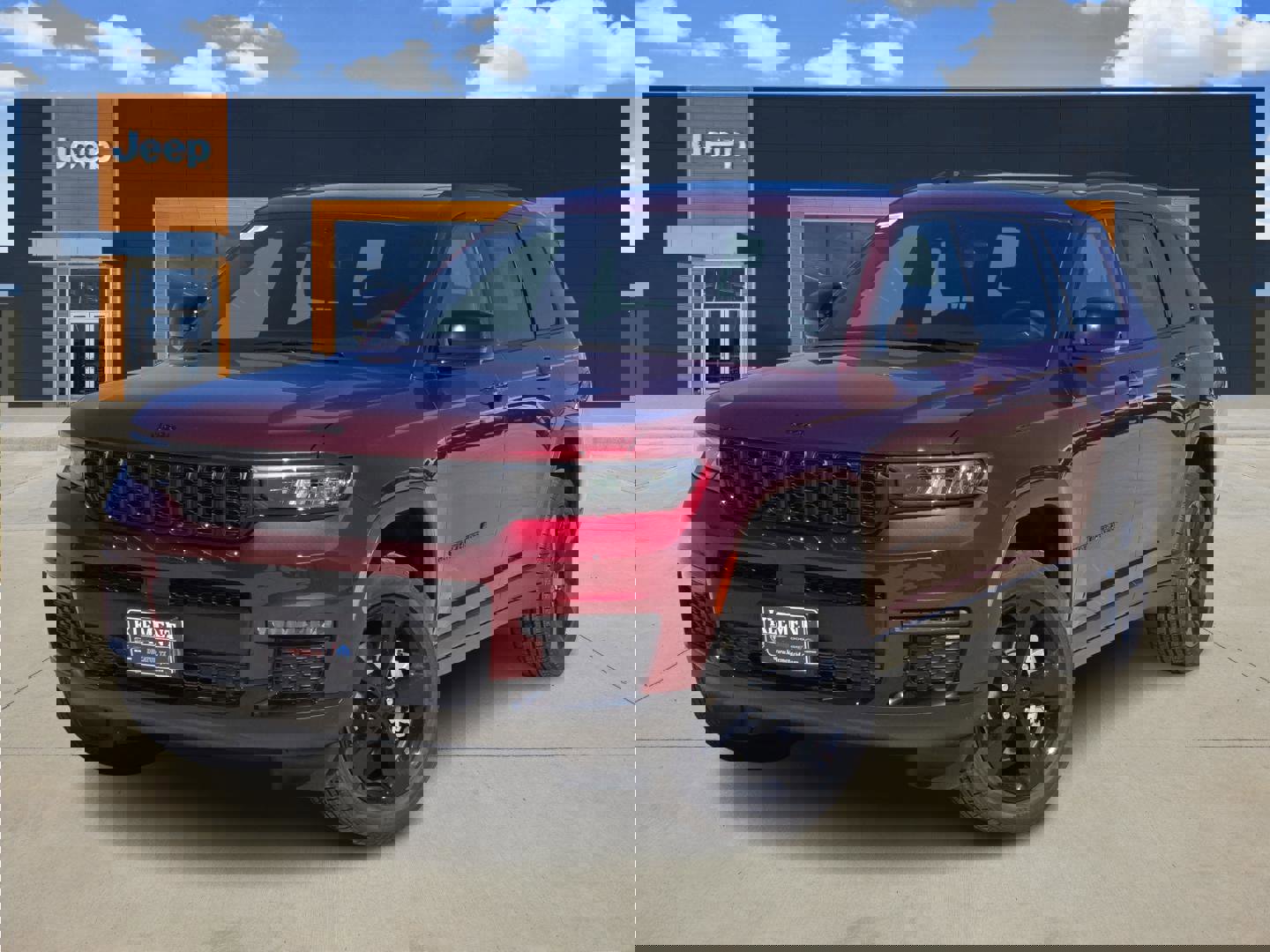 New 2025 Jeep Grand Cherokee L Limited w/ Black Appearance Package image 1