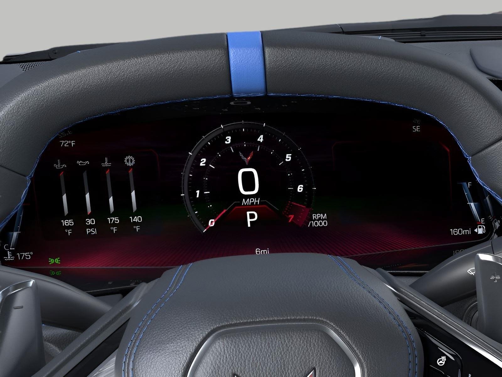 New 2026 Chevrolet Corvette Stingray Preferred Cpe w/ Z51 Performance Package RWD image 18