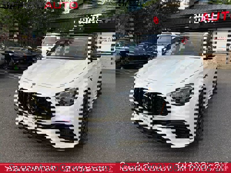 Used 2021 Mercedes-Benz E 63 AMG S