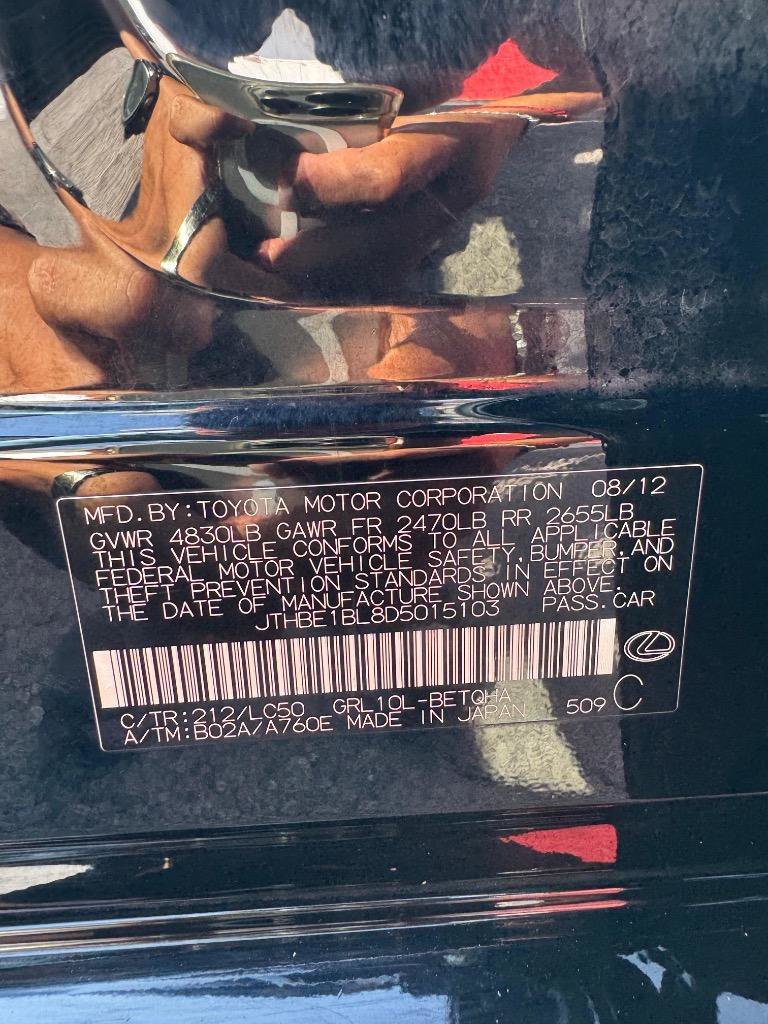 Used 2013 Lexus GS 350 w/ Premium Pkg RWD image 28