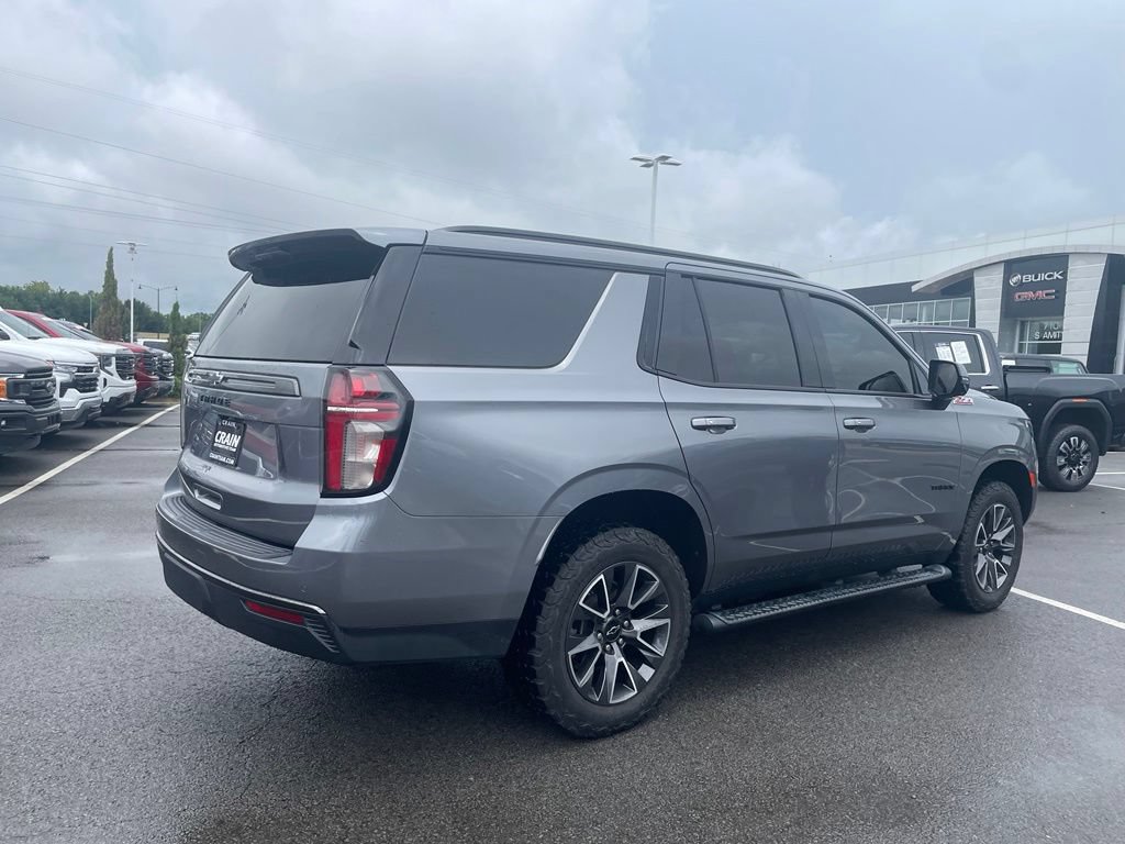 Used 2021 Chevrolet Tahoe Z71 w/ Z71 Off-Road Package AWD/4WD image 7