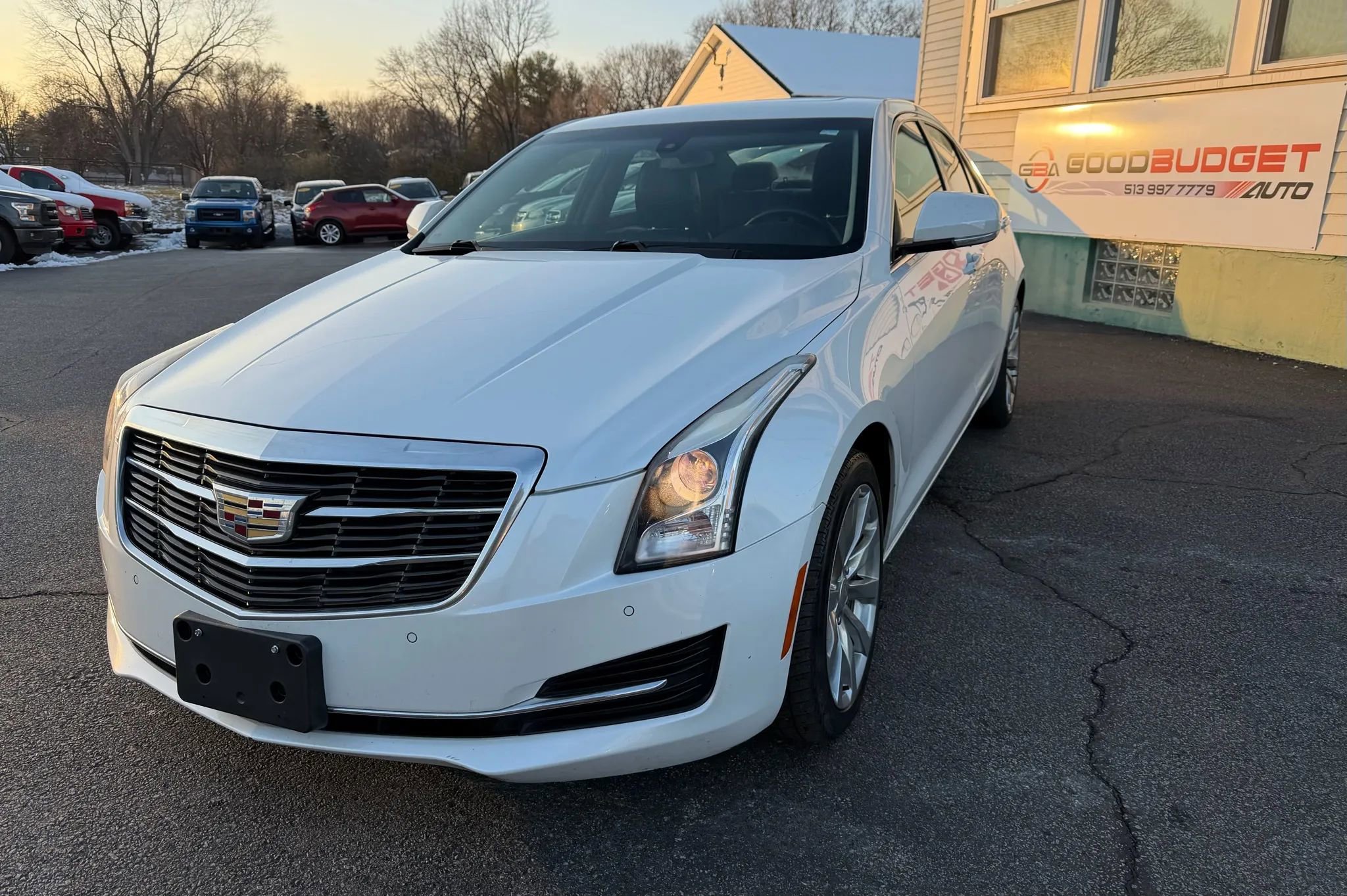 Used 2018 Cadillac ATS Luxury image 1