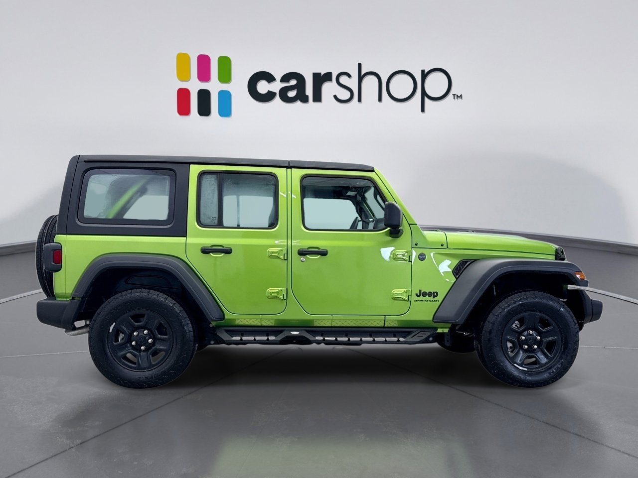 Used 2025 Jeep Wrangler Sport image 6