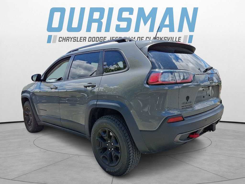 Used 2019 Jeep Cherokee Trailhawk w/ Comfort/Convenience Group AWD/4WD image 4