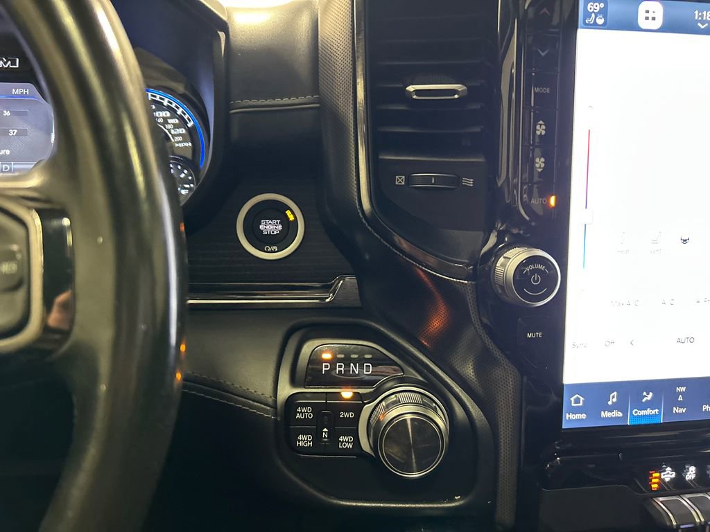 Used 2022 RAM 1500 Limited w/ (RED) Edition AWD/4WD image 24