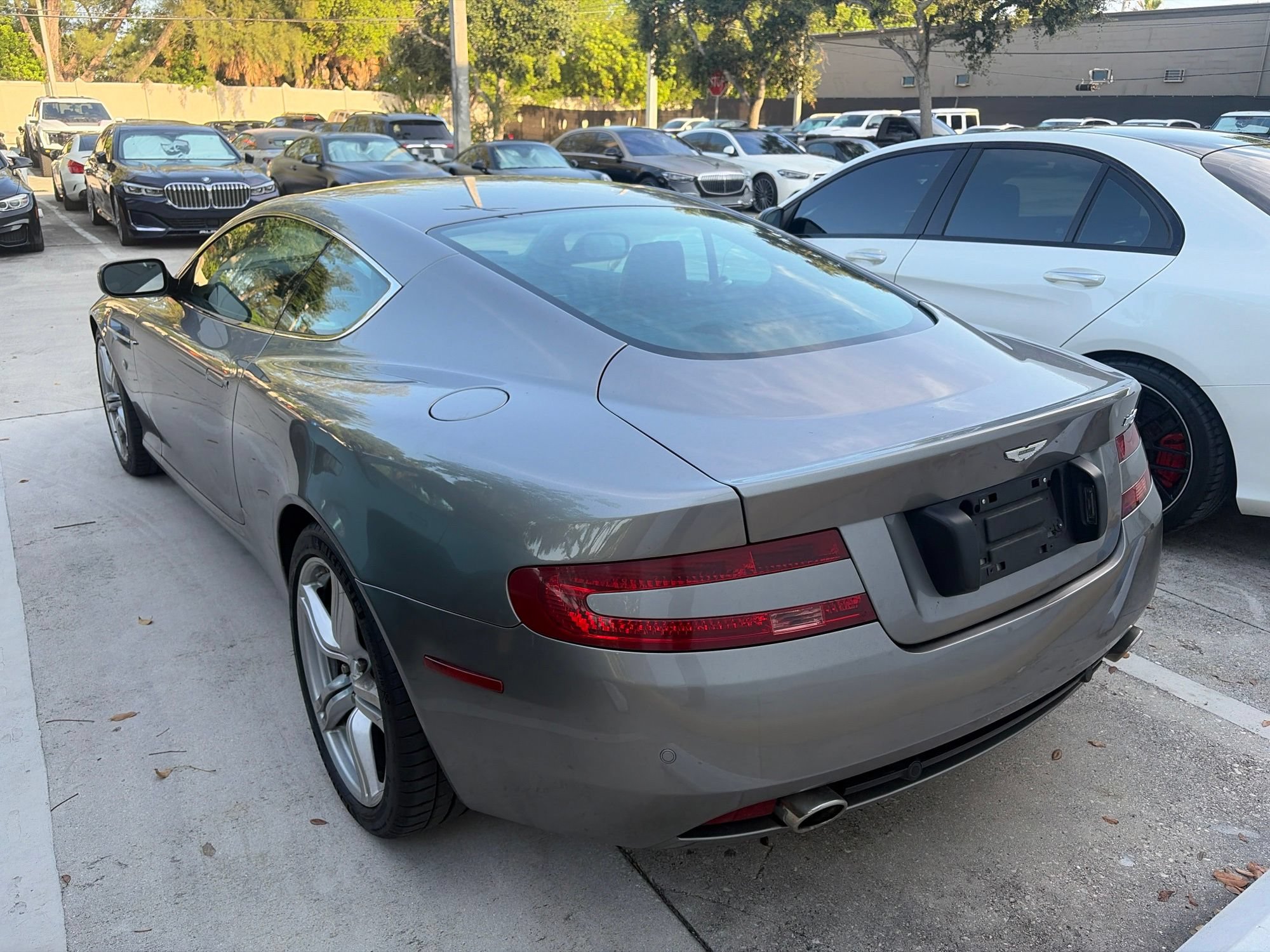 Used 2007 Aston Martin DB9 Coupe RWD image 4