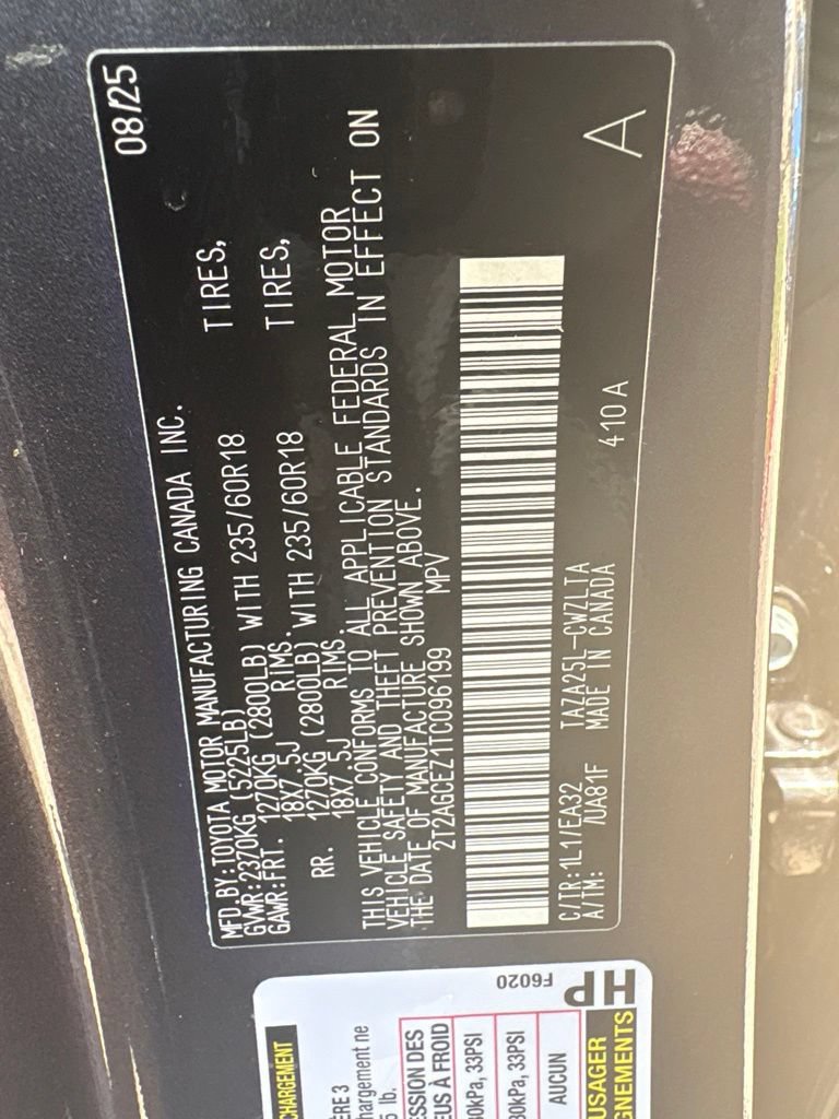 Certified 2026 Lexus NX 350 AWD w/ Accessory Package (Z1) image 23