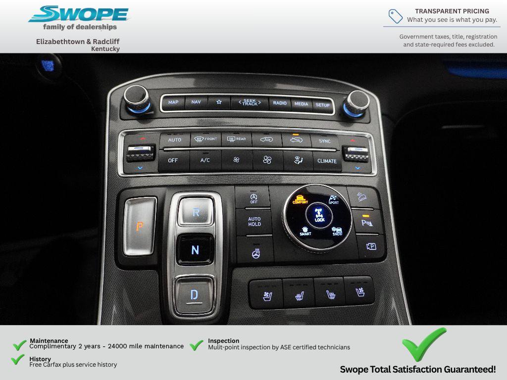 Certified 2023 Hyundai Santa Fe Calligraphy AWD/4WD image 21