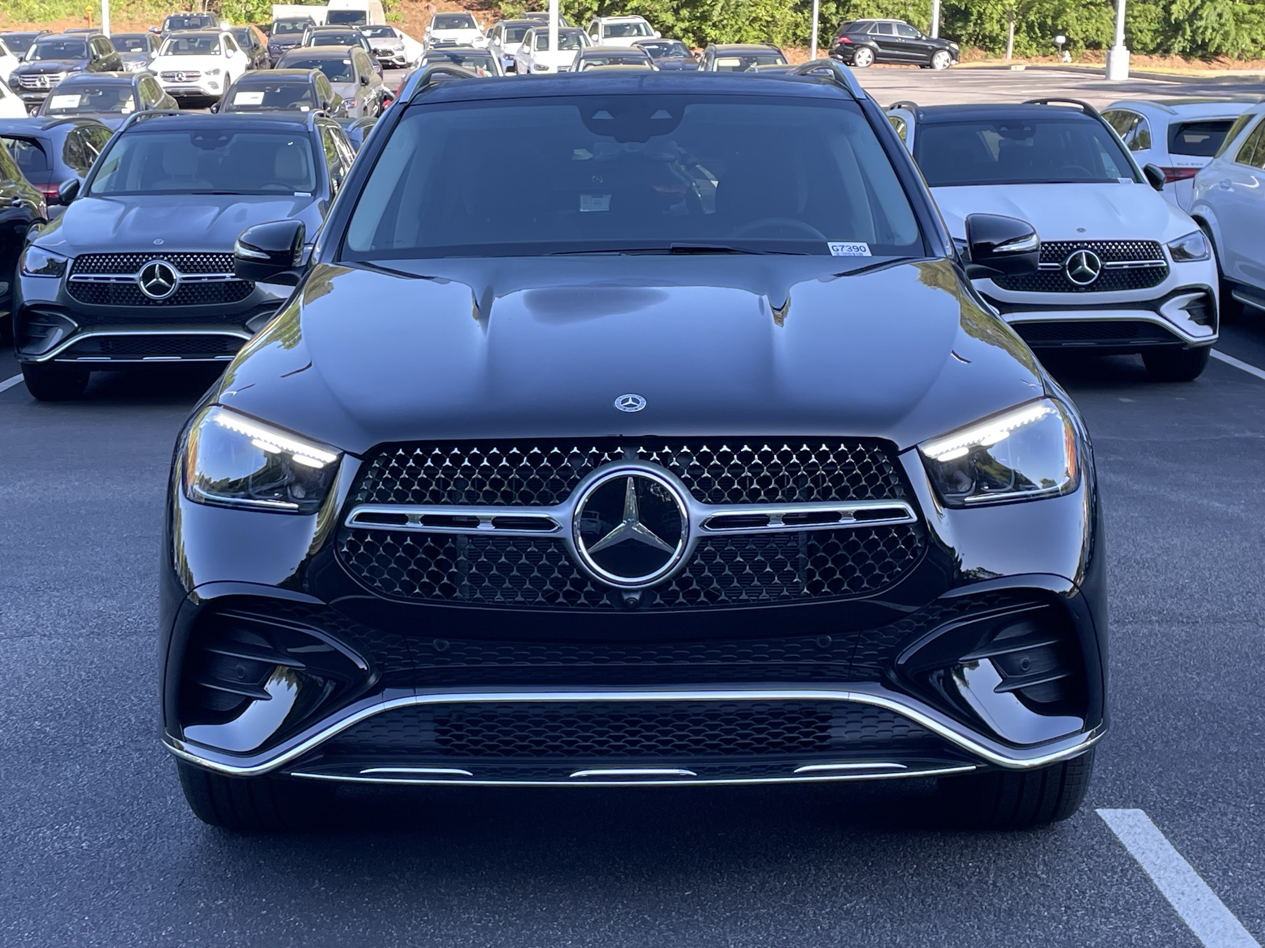 New 2026 Mercedes-Benz GLE 450 4MATIC image 3