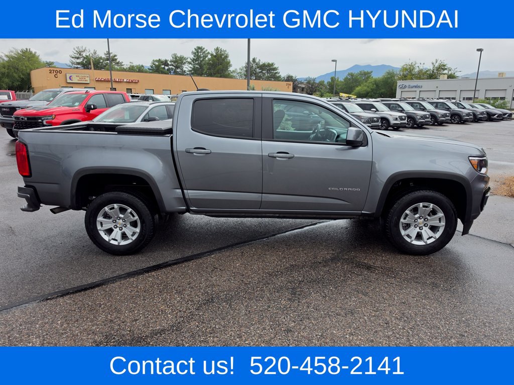Used 2021 Chevrolet Colorado LT w/ LT Convenience Package RWD image 6