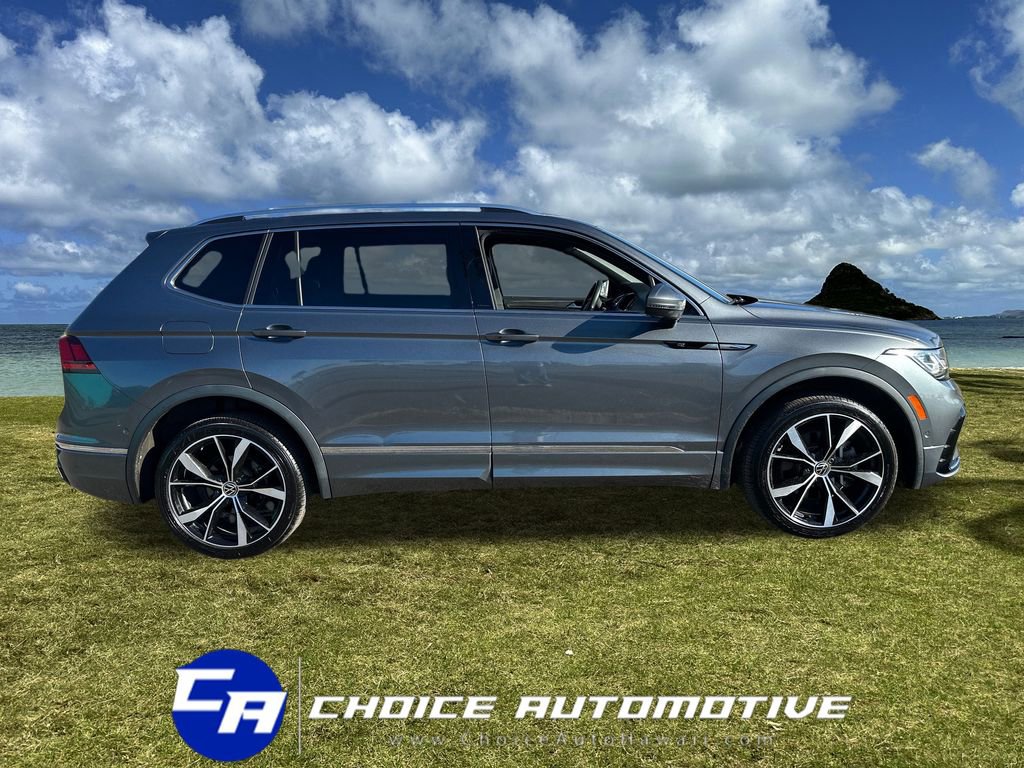 Used 2022 Volkswagen Tiguan SEL R-Line image 8
