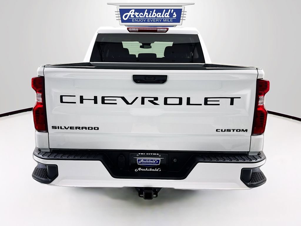 Used 2023 Chevrolet Silverado 1500 Custom w/ LPO, Dark Essentials Package image 5
