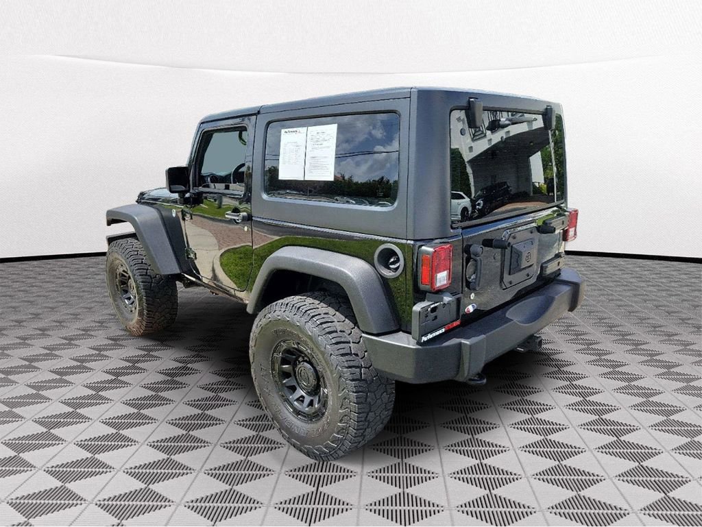 Used 2018 Jeep Wrangler Sport w/ Connectivity Group image 3