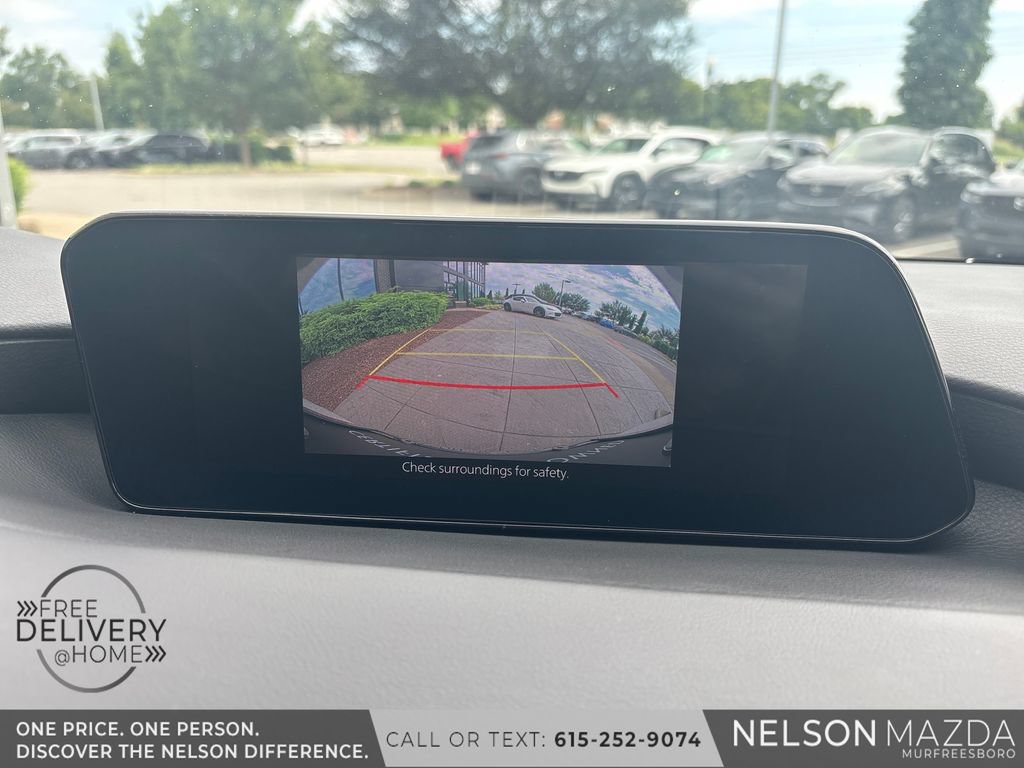 Certified 2025 MAZDA MAZDA3 s FWD image 15