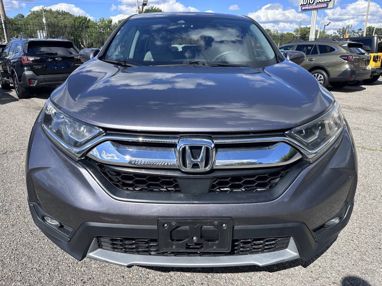 Used 2018 Honda CR-V EX image 2