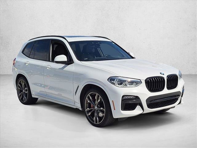 Used 2021 BMW X3 M40i w/ Shadowloine Package AWD/4WD image 3