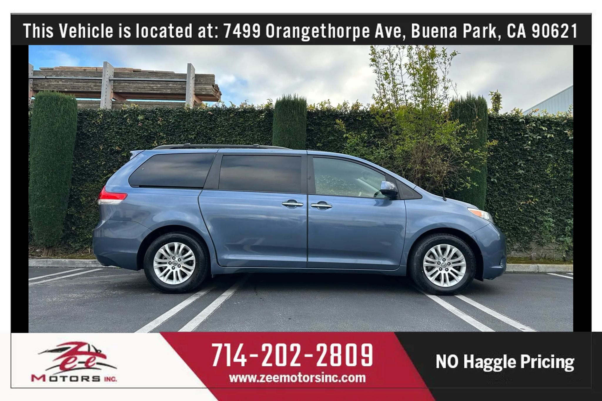 Used 2014 Toyota Sienna XLE image 6