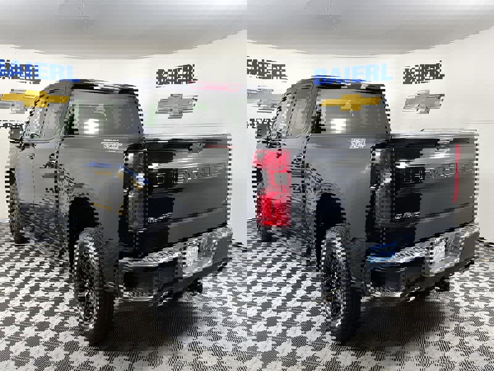 Used 2021 Chevrolet Silverado 1500 LT Trail Boss image 3