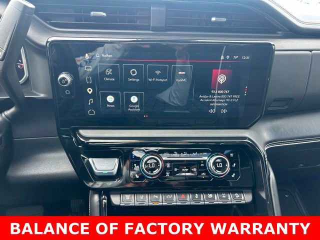 Used 2026 GMC Sierra 2500 AT4X AWD/4WD image 25