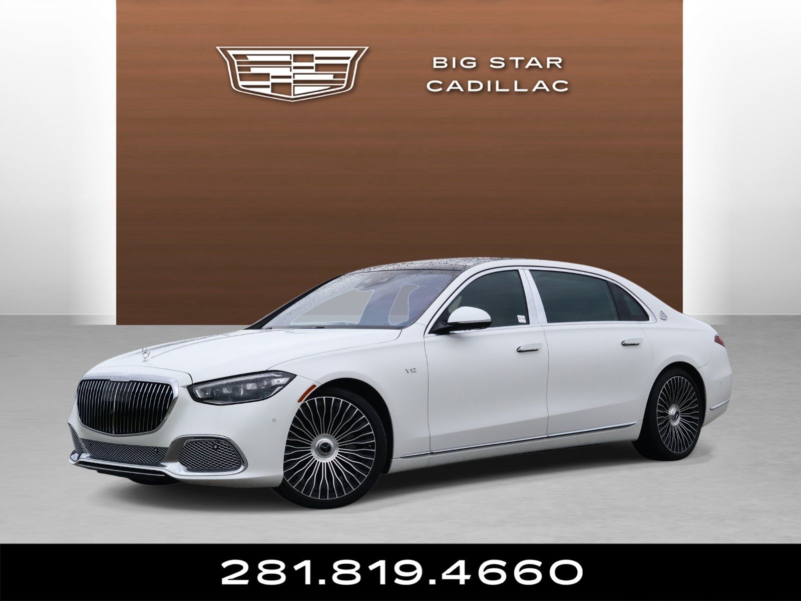 Used 2024 Mercedes-Benz Maybach S 680 4MATIC image 1