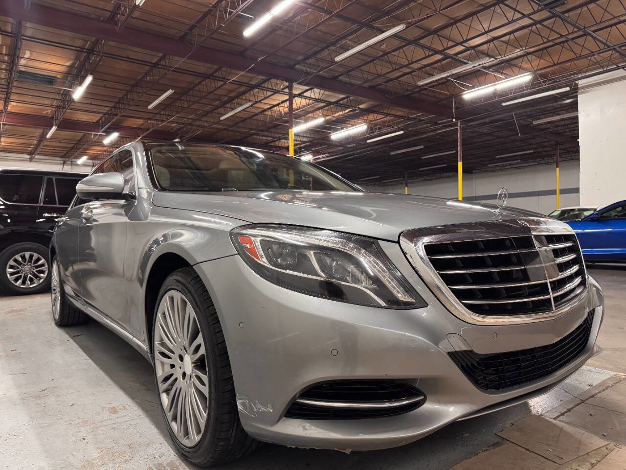 Used 2015 Mercedes-Benz S 550 4MATIC Sedan image 6