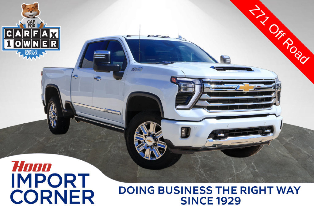 Used 2026 Chevrolet Silverado 2500 High Country w/ High Country Premium Package AWD/4WD image 1