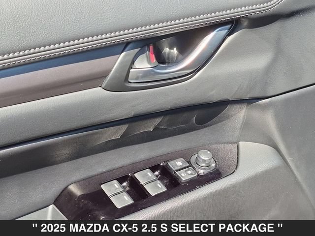 Certified 2025 MAZDA CX-5 AWD 2.5 S w/ Select Package image 14