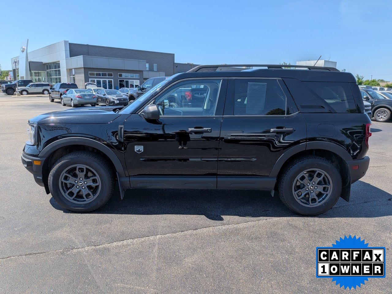 Certified 2024 Ford Bronco Sport Big Bend w/ Convenience Package AWD/4WD image 7