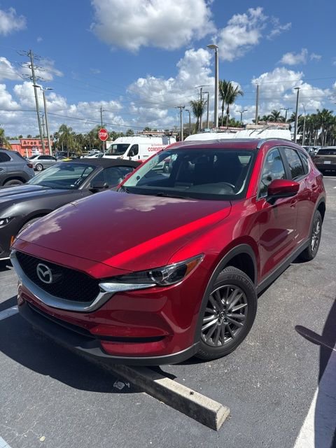 Used 2017 MAZDA CX-5 Touring w/ Preferred Equipment Package image 3