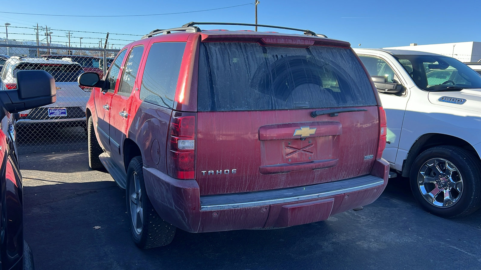 Used 2012 Chevrolet Tahoe LTZ image 3
