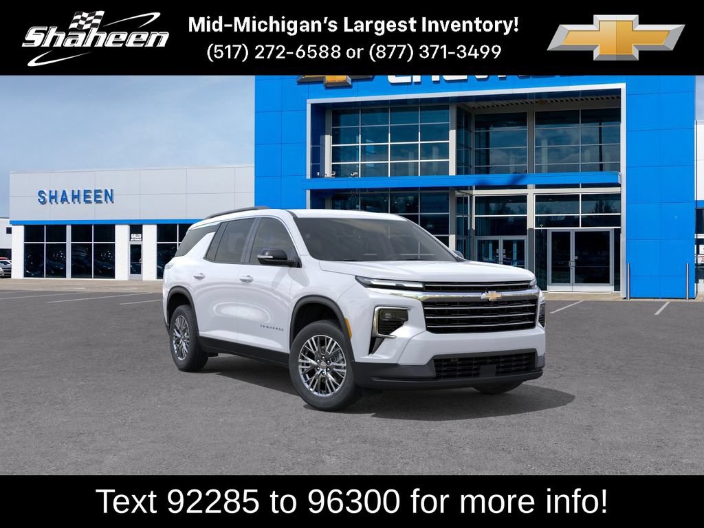 New 2027 Chevrolet Traverse LT w/ Driver Confidence Package AWD/4WD image 1
