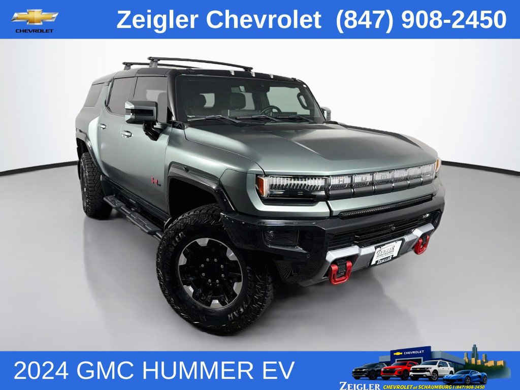 Used 2024 GMC Hummer EV 3X w/ Extreme Off-Road Package