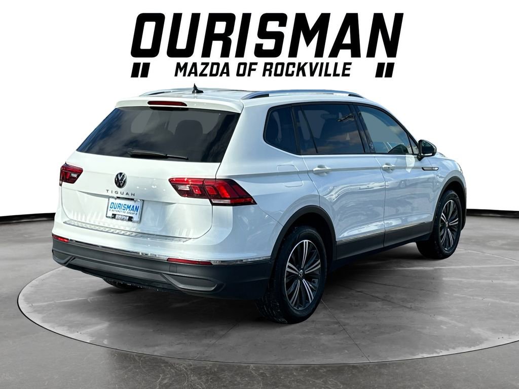 Used 2024 Volkswagen Tiguan Wolfsburg Edition image 6