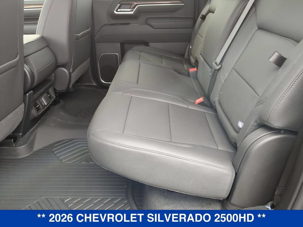 New 2026 Chevrolet Silverado 2500 LT w/ Trail Boss Package AWD/4WD image 20