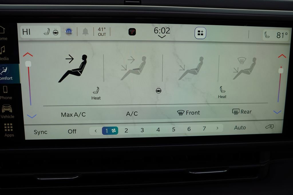 Certified 2025 Jeep Wrangler Unlimited Rubicon 4xe w/ Safety Group image 27