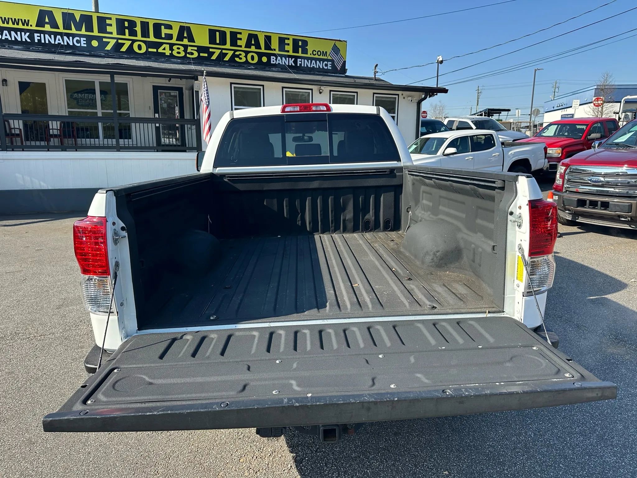Used 2012 Toyota Tundra 2WD Double Cab w/ SR5 Pkg image 14