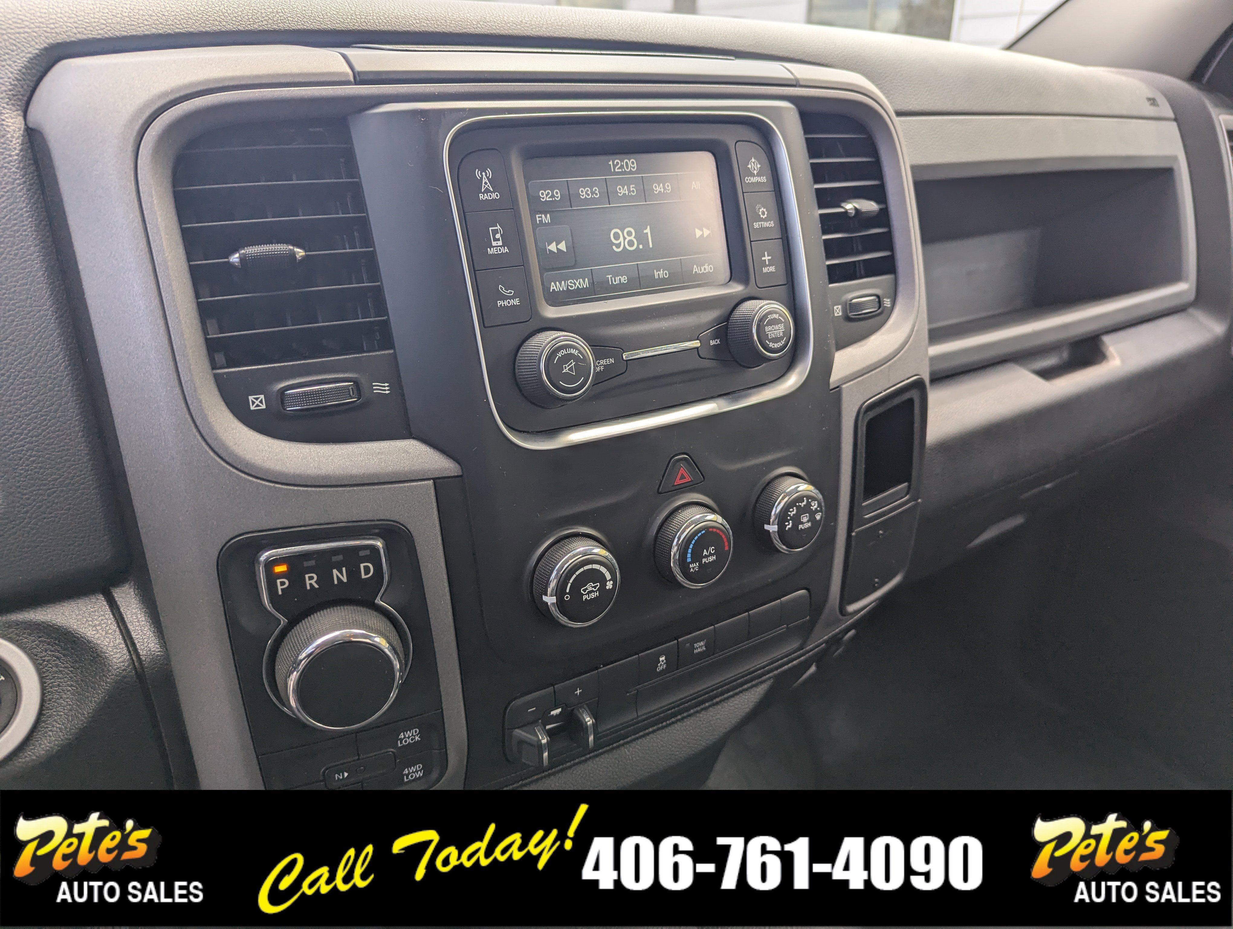 Used 2016 RAM 1500 Tradesman w/ Power & Remote Entry Group AWD/4WD image 13