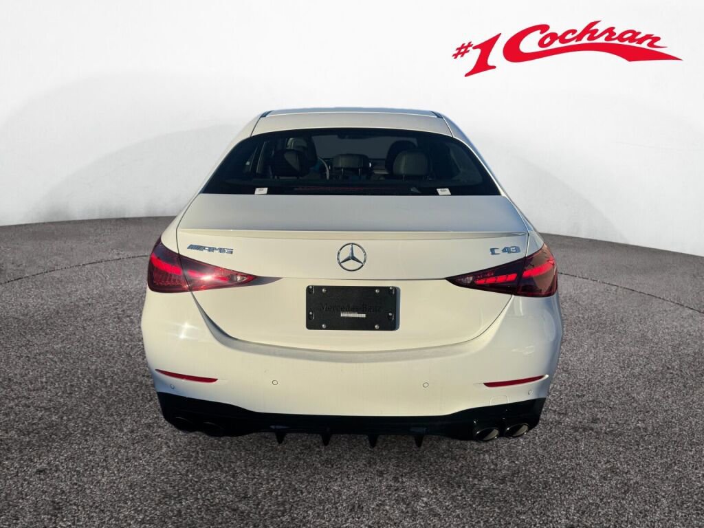 New 2026 Mercedes-Benz C 43 AMG 4MATIC Sedan image 6