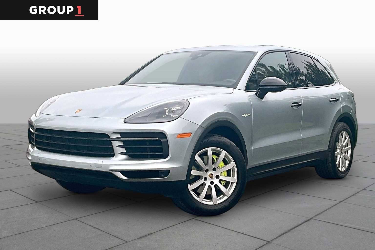 Used 2022 Porsche Cayenne E-Hybrid AWD/4WD video 1