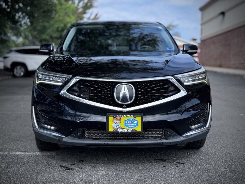 Used 2021 Acura RDX w/ Advance Package AWD/4WD image 2
