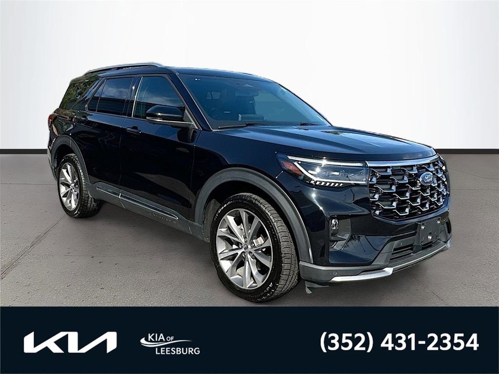 Used 2025 Ford Explorer Platinum w/ Ultimate Package