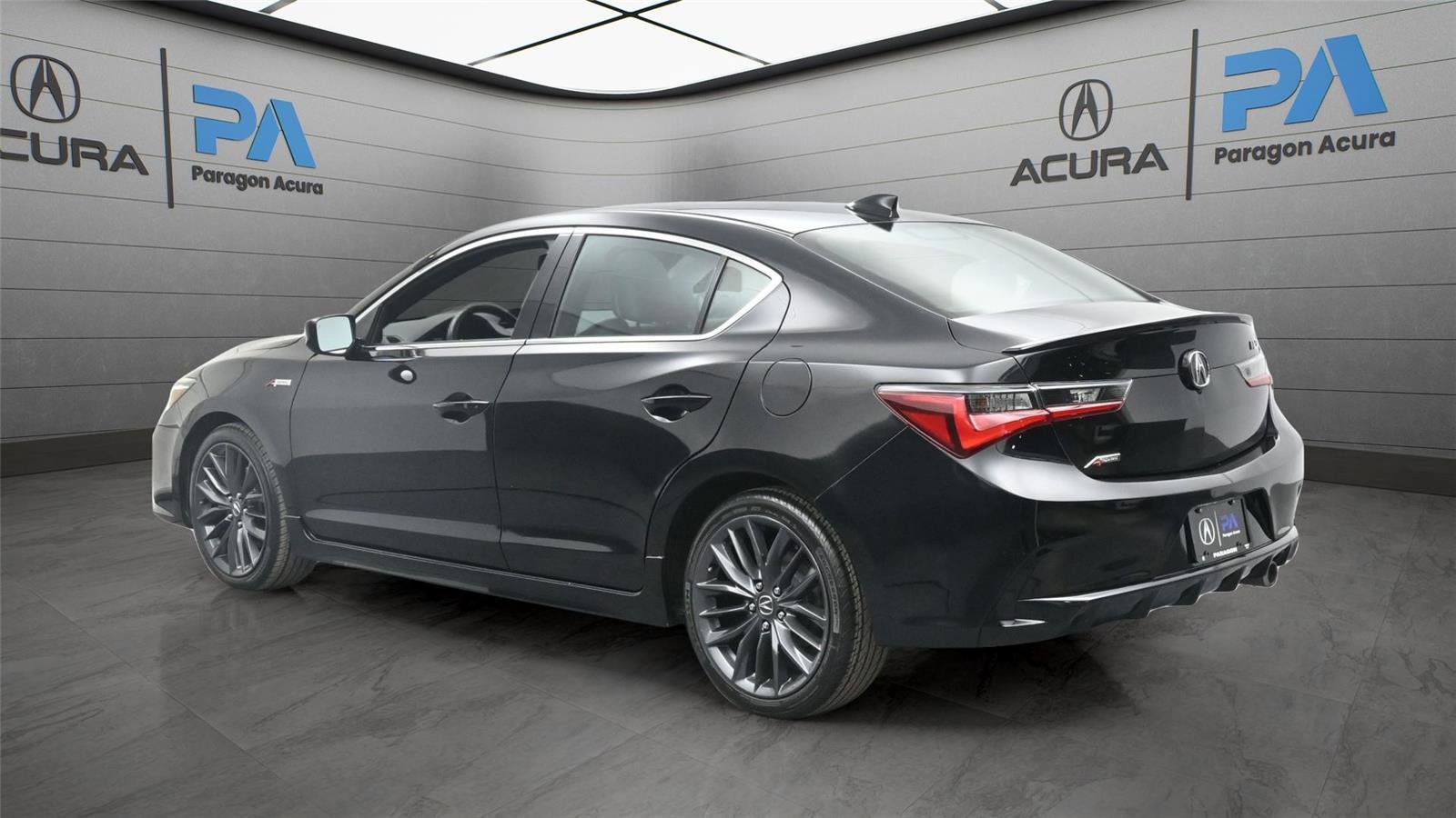 Used 2021 Acura ILX w/Premium w/A-SPEC image 21