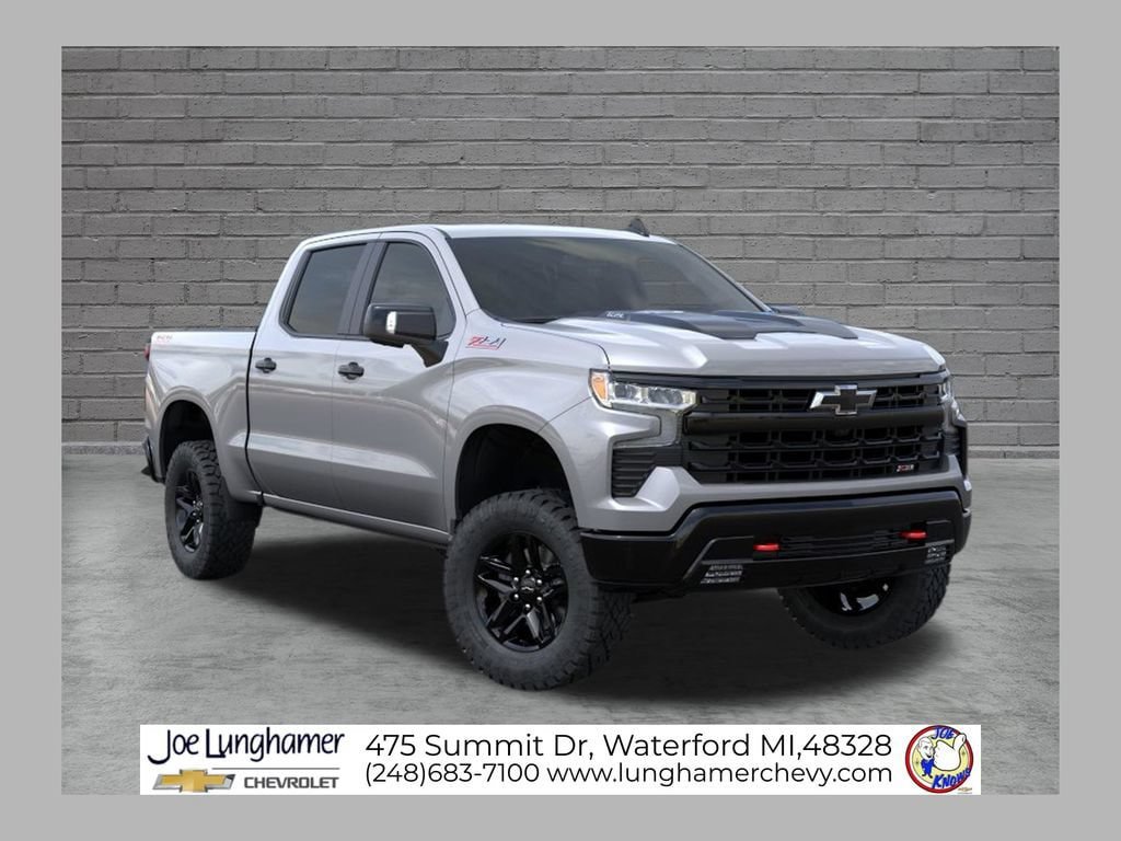 New 2026 Chevrolet Silverado 1500 LT Trail Boss w/ Safety Package AWD/4WD video 1