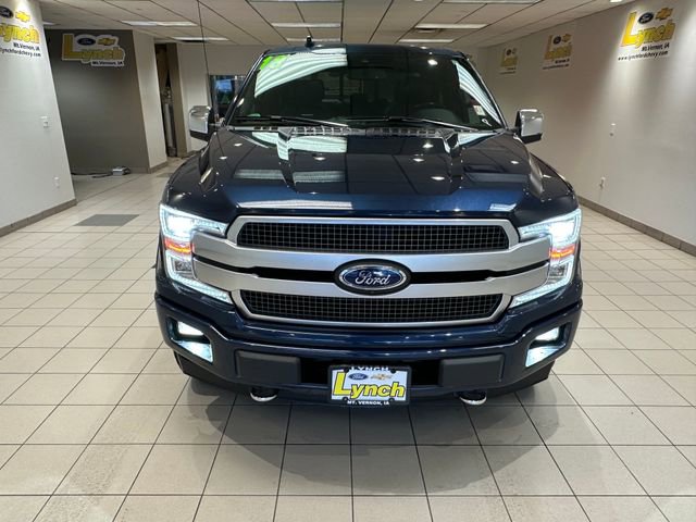 Used 2018 Ford F150 Platinum w/ Equipment Group 701A Luxury image 28