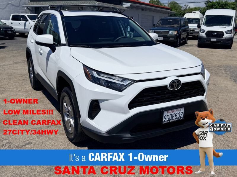 Used 2023 Toyota RAV4 XLE w/ Convenience Package FWD image 1