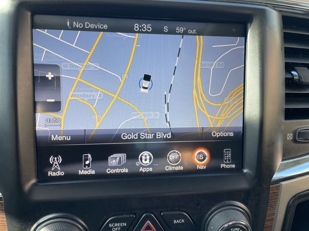 Used 2017 RAM 1500 Laramie w/ Convenience Group image 19