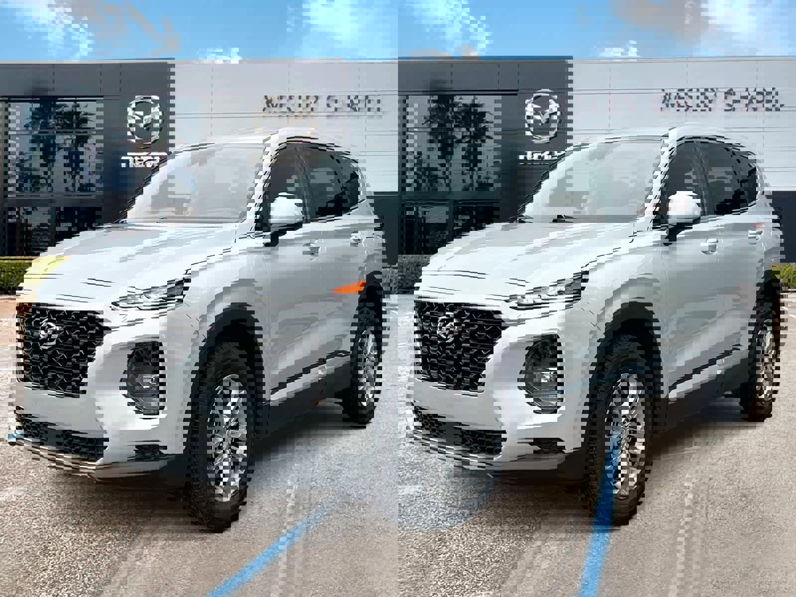 Used 2019 Hyundai Santa Fe SE