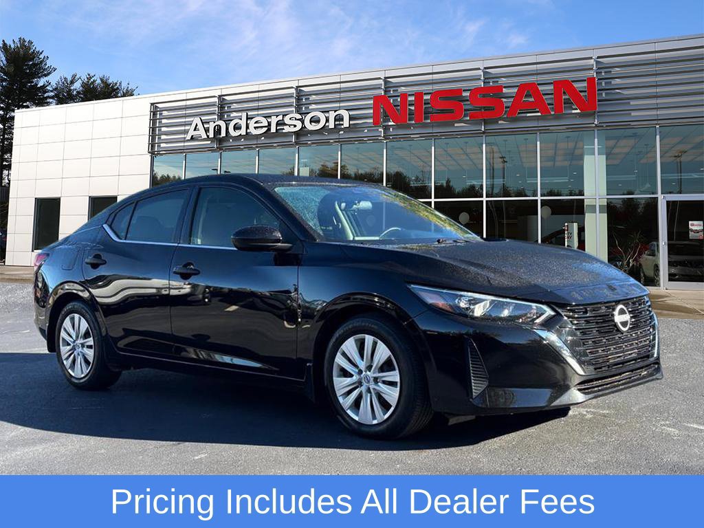 Used 2025 Nissan Sentra S FWD image 1